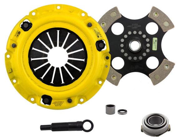 ACT Clutch Kit Mazda RX7 FC 1.1L (1983-1991) 4 or 6 Puck Xtreme Duty  Race Rigid For Discount