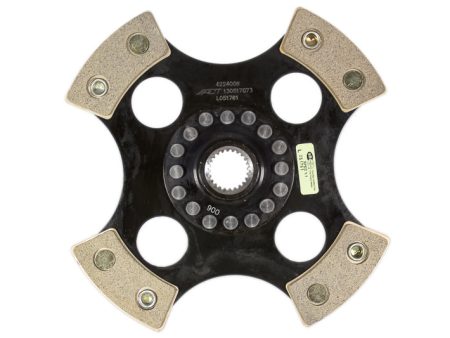 ACT Clutch Disc Nissan 240SX S13 S14 2.4L (1989-1998) Rigid Race - 4 or 6 Puck For Sale