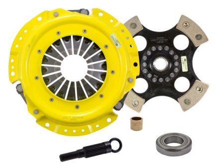 ACT Clutch Kit Nissan Nissan Axxess 2.4L (1990) 4 or 6 Puck Xtreme Duty  Race Rigid Hot on Sale