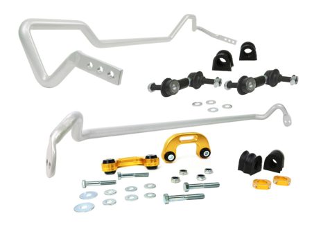 Whiteline Sway Bars Subaru WRX  WRX STi Sedan - MY02 (2001-2008) [22mm] Front & Rear Set For Sale