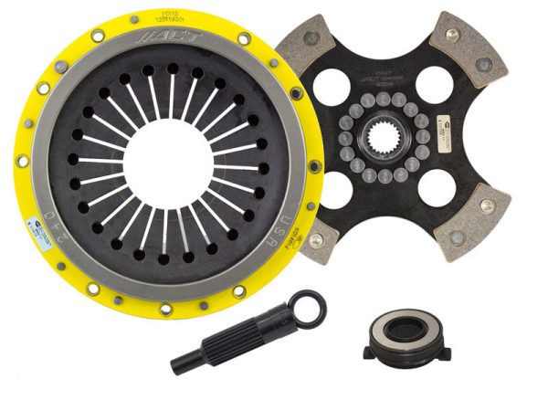 ACT Clutch Kit Porsche 911 3.3L (91-92) 3.6L (91-98) 4 or 6 Puck Xtreme Duty  Race Rigid Online Sale