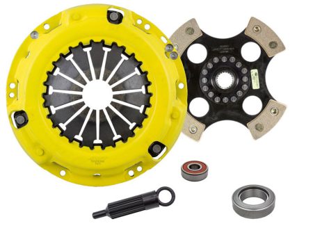 ACT Clutch Kit Toyota Pickup 2.2L (78-83) 2.4L (81-88) Heavy Duty Race Rigid - 4 or 6 Pad For Cheap