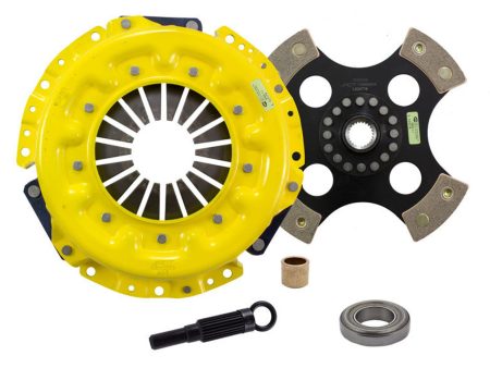 ACT Clutch Kit Nissan Pathfinder 2.4L (1987) Heavy Duty Race Rigid - 4 or 6 Pad For Discount