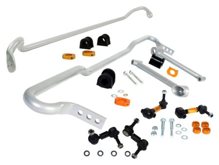 Whiteline Sway Bars Subaru WRX GE  H (2007-2011) [22mm] Front & Rear Set Online Hot Sale