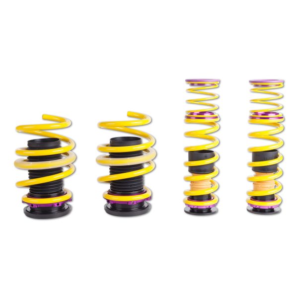 KW H.A.S Coilovers Audi S3 w  or w o Electronic Dampers (15-20) Height Adjustable Spring Kit For Sale