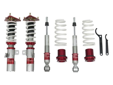 TruHart Coilovers Nissan Sentra (2013-2019) StreetPlus w  Camber Plates Online now