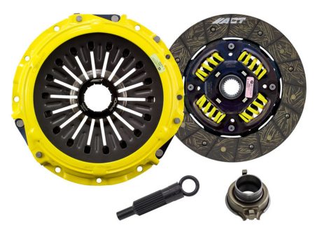 ACT Clutch Kit Mitsubishi Lancer EVO 8   9 2.0L (2003-2006) Heavy Duty w  Monoloc   Preperformance Street Sprung Cheap