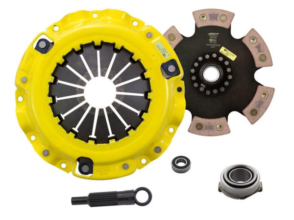 ACT Clutch Kit Mazda B2600 2.6L (1987-1988) Heavy Duty Race Rigid - 4 or 6 Pad For Discount