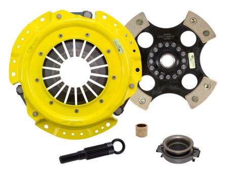 ACT Clutch Kit Nissan Stanza 2.4L (1990-1992) Heavy Duty Race Rigid - 4 or 6 Pad Supply