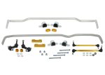 Whiteline Sway Bars Audi A3 FWD (2012-2023) [24mm] Front & [22mm] Rear Set on Sale