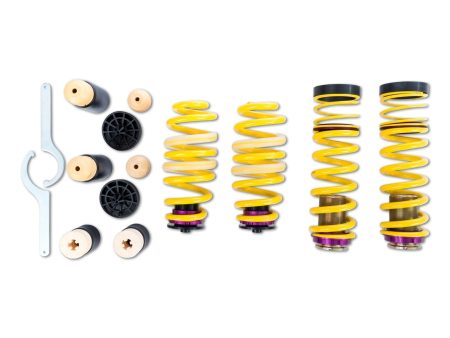 KW H.A.S Coilovers Audi S5 Coupe   Convertible   Sportback w o Electronic Dampers (18-23) Height Adjustable Spring Kit Sale