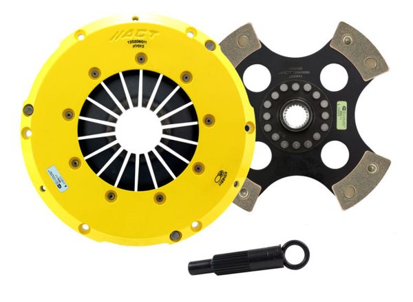 ACT Clutch Kit Hyundai Genesis Coupe 2.0T (2010-2012) Heavy Duty Race Rigid - 4 or 6 Pad Supply