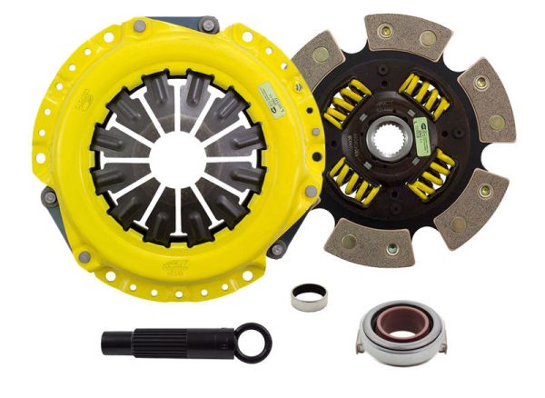 ACT Clutch Kit Acura TSX 2.4L (2004-2008) 4 or 6 Puck Xtreme Duty  Race Sprung For Discount