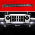 XKGlow Razor Light Bar Auxiliary High Beam Driving No Wire & Switch - 6   10   20  For Discount