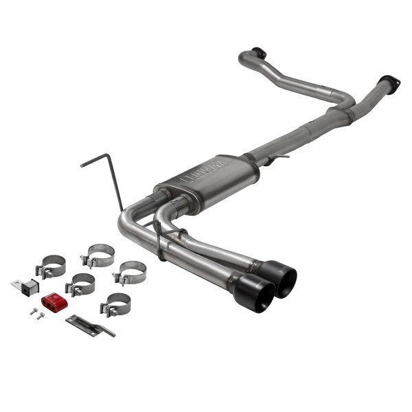 Flowmaster Exhaust Nissan Titan 5.6L (17-24) 3.0  Catback Dual Same Side Out Exit - Flow FX 718105 Online now