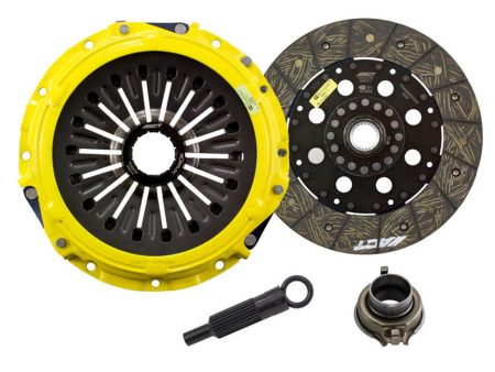 ACT Clutch Kit Mitsubishi Lancer EVO 8   9 2.0L (2003-2006) Heavy Duty w  Monoloc   Performance Street Rigid Supply