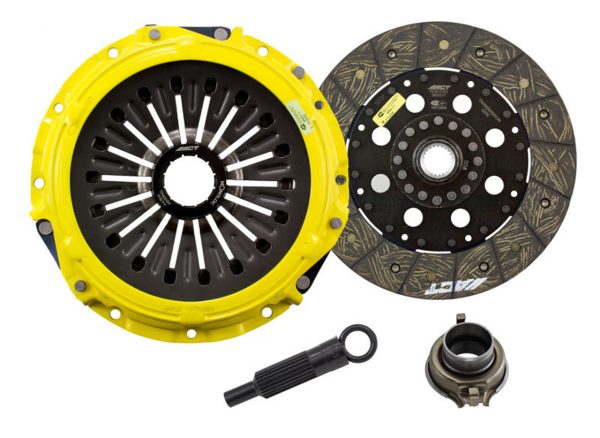 ACT Clutch Kit Mitsubishi Lancer EVO 8   9 2.0L (2003-2006) Heavy Duty w  Monoloc   Performance Street Rigid Supply