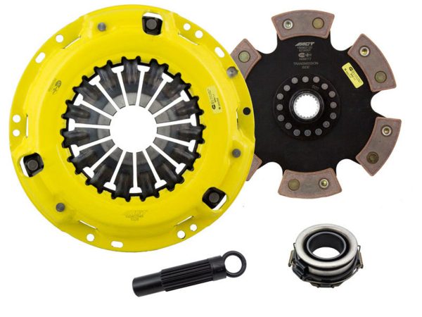 ACT Clutch Kit Toyota Camry 2.4L (88-91, 02-06) Heavy Duty Race Rigid - 4 or 6 Pad Fashion