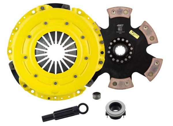 ACT Clutch Kit Jeep Wrangler 3.8L	V6 (2007-2011) 6 Pad - Heavy Duty-O Race Rigid Supply