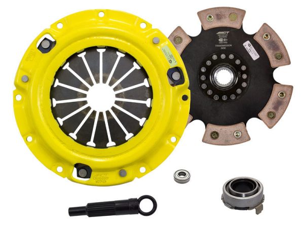 ACT Clutch Kit Mazda Miata NA NB 1.6L (90-93) 1.8L (94-05) 4 or 6 Puck Xtreme Duty  Race Rigid Supply