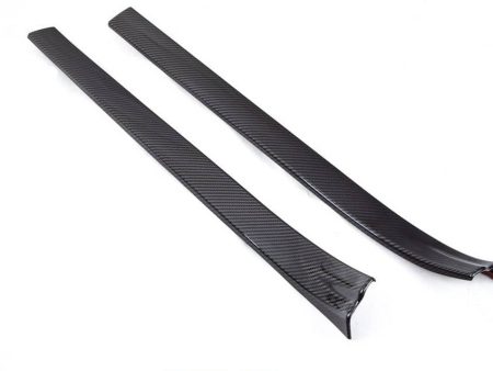 REVEL GT Dry Carbon Fiber GR86   BRZ (2022) Scuff Plate Cheap