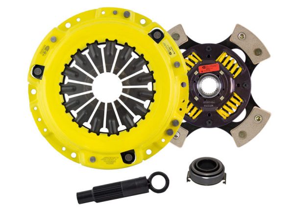 ACT Clutch Kit Honda Accord 2.2L(90-97) 2.3L (98-02) 4 or 6 Puck Xtreme Duty  Race Sprung For Discount