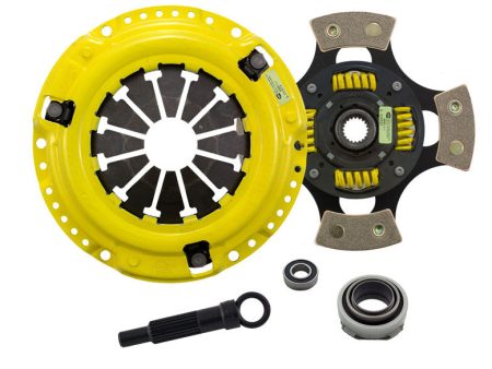 ACT Clutch Kit Honda Civic RT 4WD	1.6L (1989-1991) 4 or 6 Puck Xtreme Duty  Race Sprung Fashion