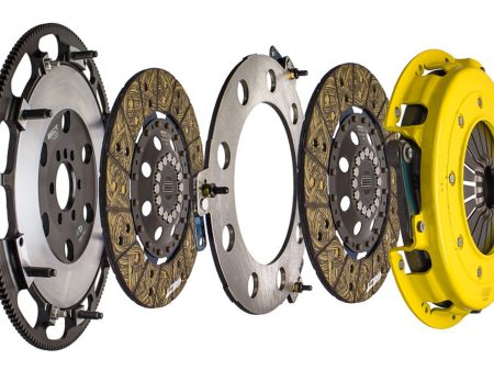 ACT Clutch Kit Chevy Camaro SS 6.2L V8 (10-15) Z 28 7.0L V8 (14-15) Twin Disc Xtreme Street Kit on Sale