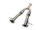 ISR Exhaust Lexus GS300 (1998-2005) 3  Midpipe to Dual 2.5  Catback w  GT Dual N1 Mufflers For Discount