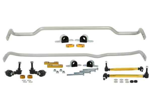 Whiteline Sway Bars Audi A3 FWD (2012-2023) [24mm] Front & [22mm] Rear Set on Sale