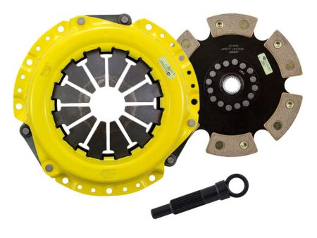 ACT Clutch Kit Mitsubishi Lancer 2.0L (2002-2006) Heavy Duty Race Rigid - 4 or 6 Pad Online