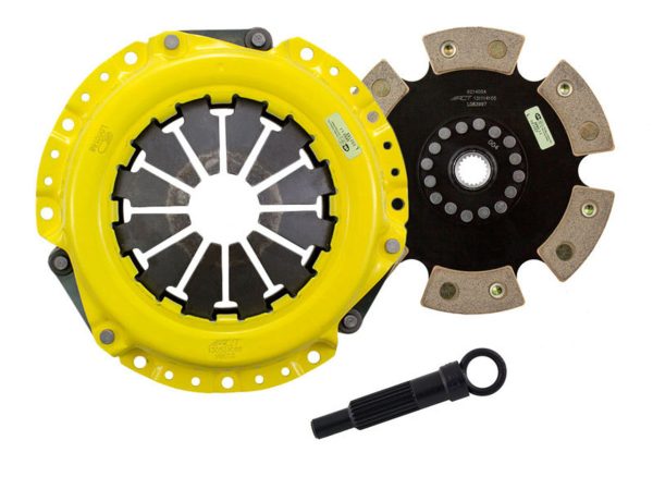 ACT Clutch Kit Mitsubishi Lancer 2.0L (2002-2006) Heavy Duty Race Rigid - 4 or 6 Pad Online