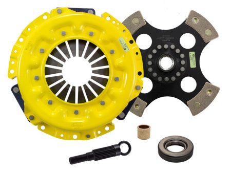 ACT Clutch Kit Nissan 300ZX 3.0L V6 (1990-1996) Heavy Duty Race Rigid - 4 or 6 Pad Sale