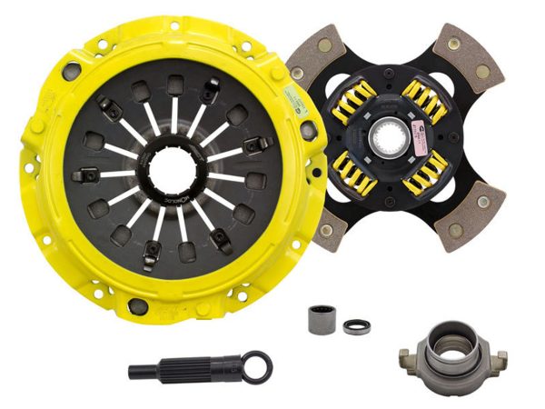 ACT Clutch Kit Mazda RX7 FD 1.3L (1993-1995) 4 or 6 Puck Sprung Heavy Duty-M Race For Sale