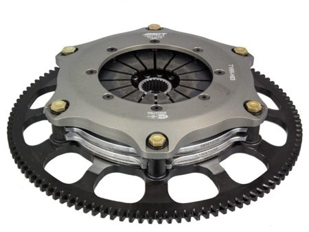 ACT Clutch Kit Honda Del Sol VTEC 1.6L (1994-1997) Twin Disc Sintered Iron Race Kit Hot on Sale