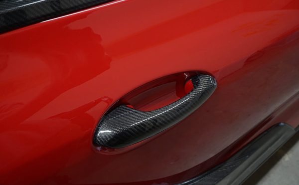 REVEL GT Dry Carbon Fiber Toyota GR Supra (2020) Door Handle Cover Set Online now