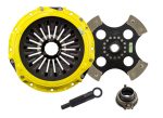 ACT Clutch Kit Mitsubishi Lancer EVO 8   9 2.0L (03-06) 4 or 6 Pad Heavy Duty w  Monoloc   Race Rigid Fashion