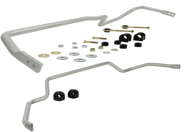 Whiteline Sway Bars Nissan Skyline RWD (1989-1993) [24mm] Front & Rear Set Online now