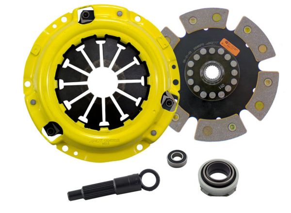 ACT Clutch Kit Honda Civic RT 4WD 1.6L (1988) Heavy Duty Race Rigid - 4 or 6 Pad Online Hot Sale