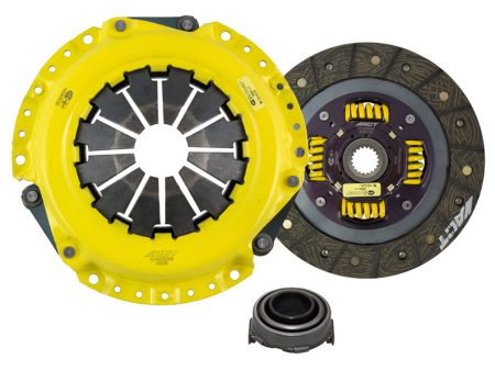 ACT Clutch Kit Honda Civic 1.8L (06-15) Heavy Duty   Street Disc Sprung - HC9-HDSS Sale