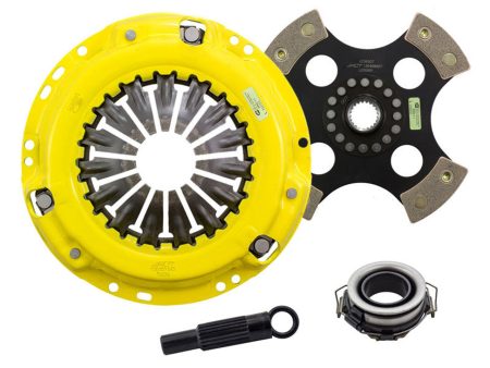 ACT Clutch Kit Toyota MR2 Turbo 2.0L (1991-1995) Heavy Duty Race Rigid - 4 or 6 Pad For Cheap