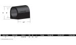 Whiteline Sway Bar Mount Bushing Kit BMW 1 Series E81  E82  E87  E88 (2004-2013) [20mm] Rear - KSK104-20 on Sale