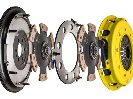 ACT Clutch Kit Cadillac CTS-V 5.7L V8 (04-05) 6.0L V8 (06-07) Twin Disc MaXX Xtreme Race Kit Online now