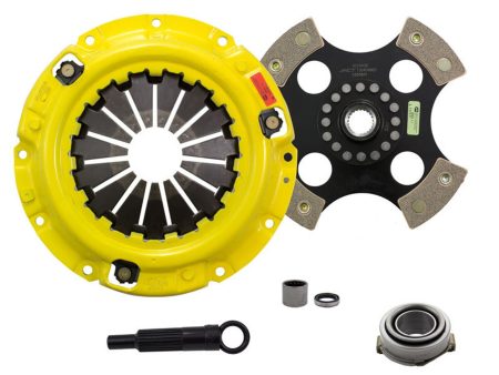 ACT Clutch Kit Mazda RX7 FC 1.1L (83-85) 1.3L (85-91) Heavy Duty Race Rigid - 4 or 6 Pad For Discount