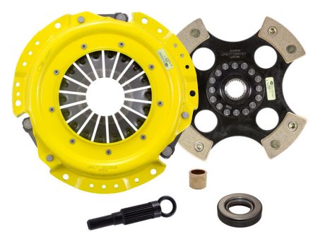 ACT Clutch Kit Nissan 240SX S13 2.4L (91-94) 4 or 6 Puck Xtreme Duty  Race Rigid Cheap