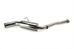 ISR Exhaust Infiniti Q50 Sedan (2014-2021) ST Series Dual Muffler Hot on Sale