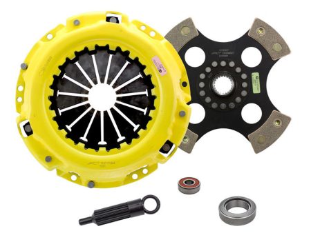 ACT Clutch Kit Toyota Pickup 2.4L (1985-1987) Heavy Duty Race Rigid - 4 or 6 Pad Fashion