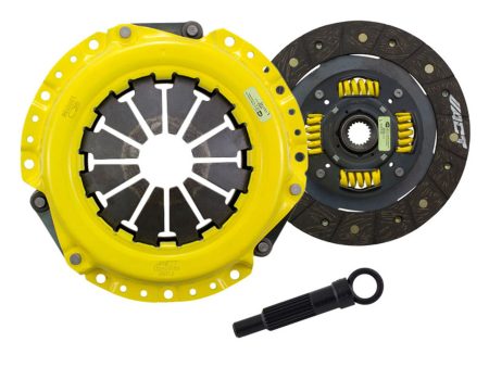 ACT Clutch Kit Mitsubishi Lancer 2.0L (02-06) Heavy Duty   Street Disc Sprung - MB8-HDSS Online Sale