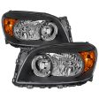 Spec-D OEM Replacement Headlights Toyota RAV4 (06-08) Base or Limited - Black   Smoked   Clear For Sale