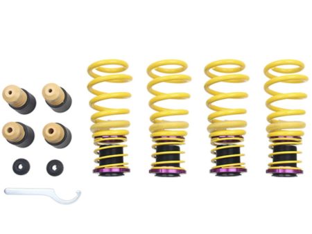 KW H.A.S Coilovers Jeep Grand Cherokee 6.4L V8 (12-21) Height Adjustable Spring Kit For Sale